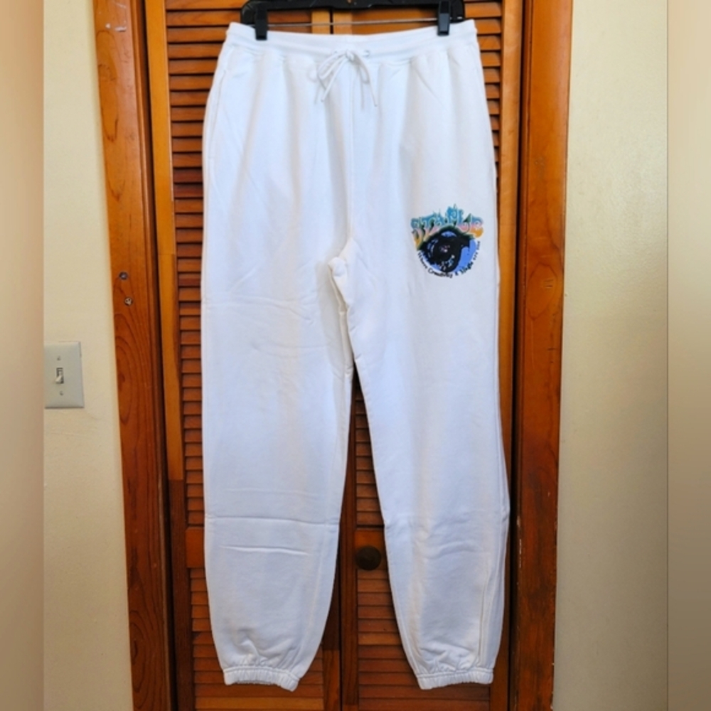 NWT Staple Pigeon Men's Seeing Eye Sweatpants Size Large
